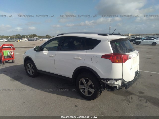 Photo 2 VIN: JTMWFREV2FJ056798 - TOYOTA RAV4 