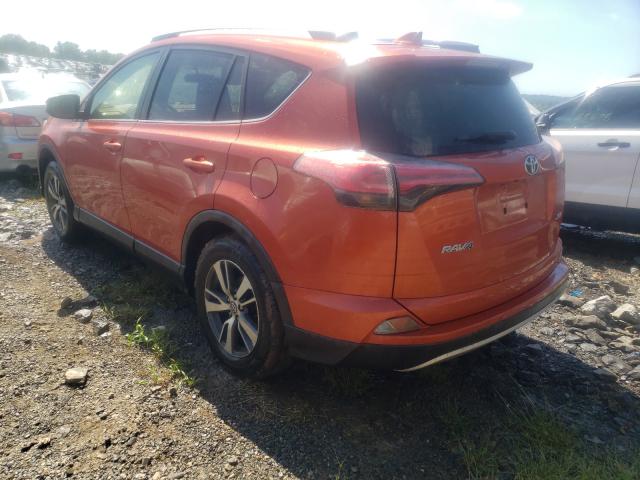 Photo 2 VIN: JTMWFREV2GJ063025 - TOYOTA RAV4 XLE 