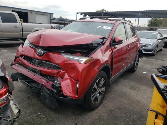 Photo 1 VIN: JTMWFREV2HJ133169 - TOYOTA RAV4 XLE 