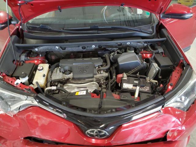 Photo 10 VIN: JTMWFREV2HJ137447 - TOYOTA RAV4 XLE 