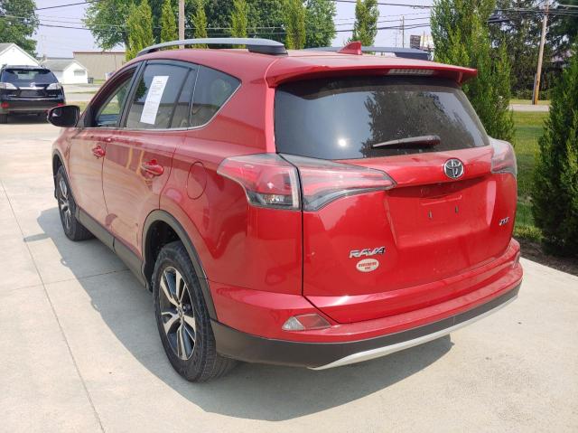 Photo 2 VIN: JTMWFREV2HJ138971 - TOYOTA RAV4 XLE 