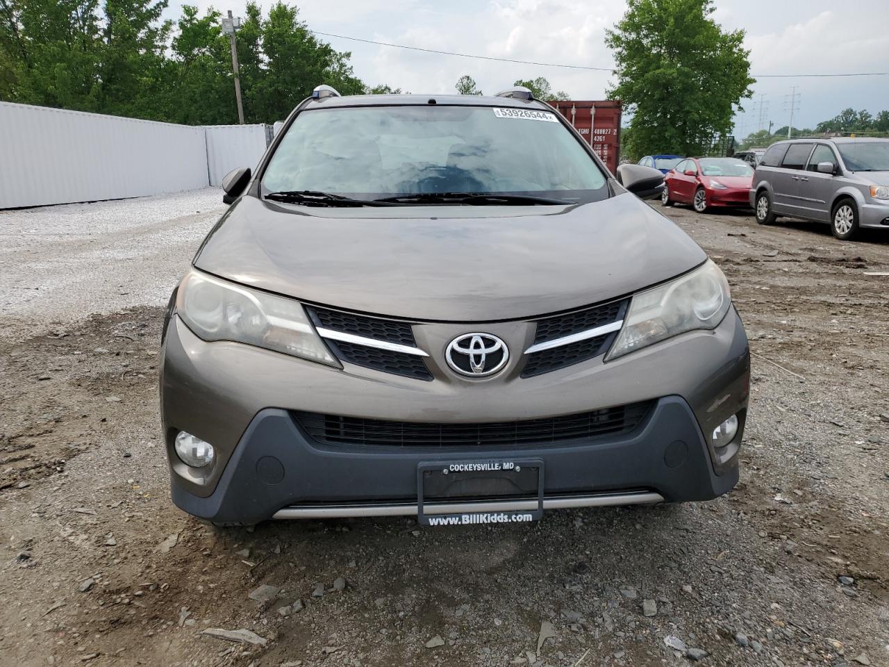 Photo 4 VIN: JTMWFREV3D5000858 - TOYOTA RAV 4 