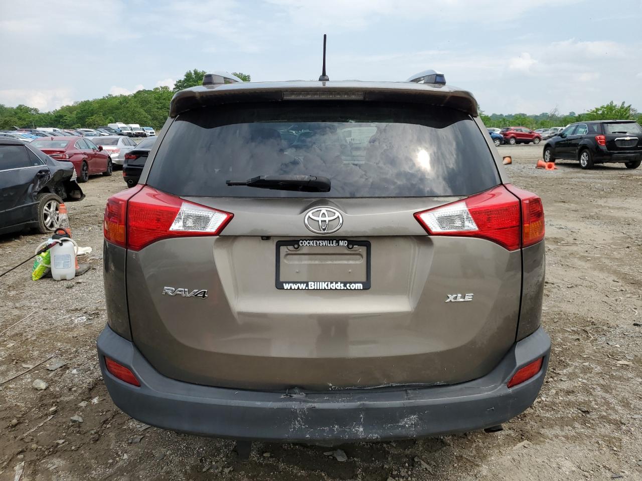 Photo 5 VIN: JTMWFREV3D5000858 - TOYOTA RAV 4 