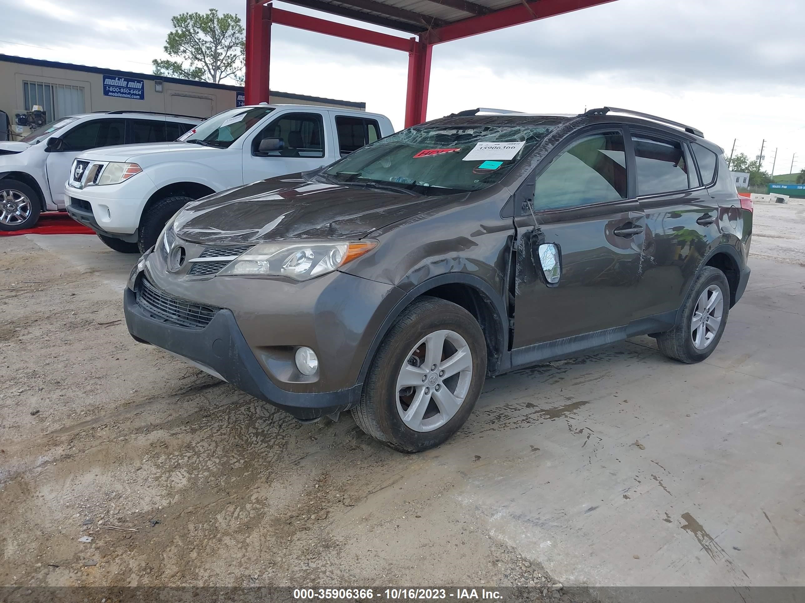 Photo 1 VIN: JTMWFREV3D5005672 - TOYOTA RAV 4 