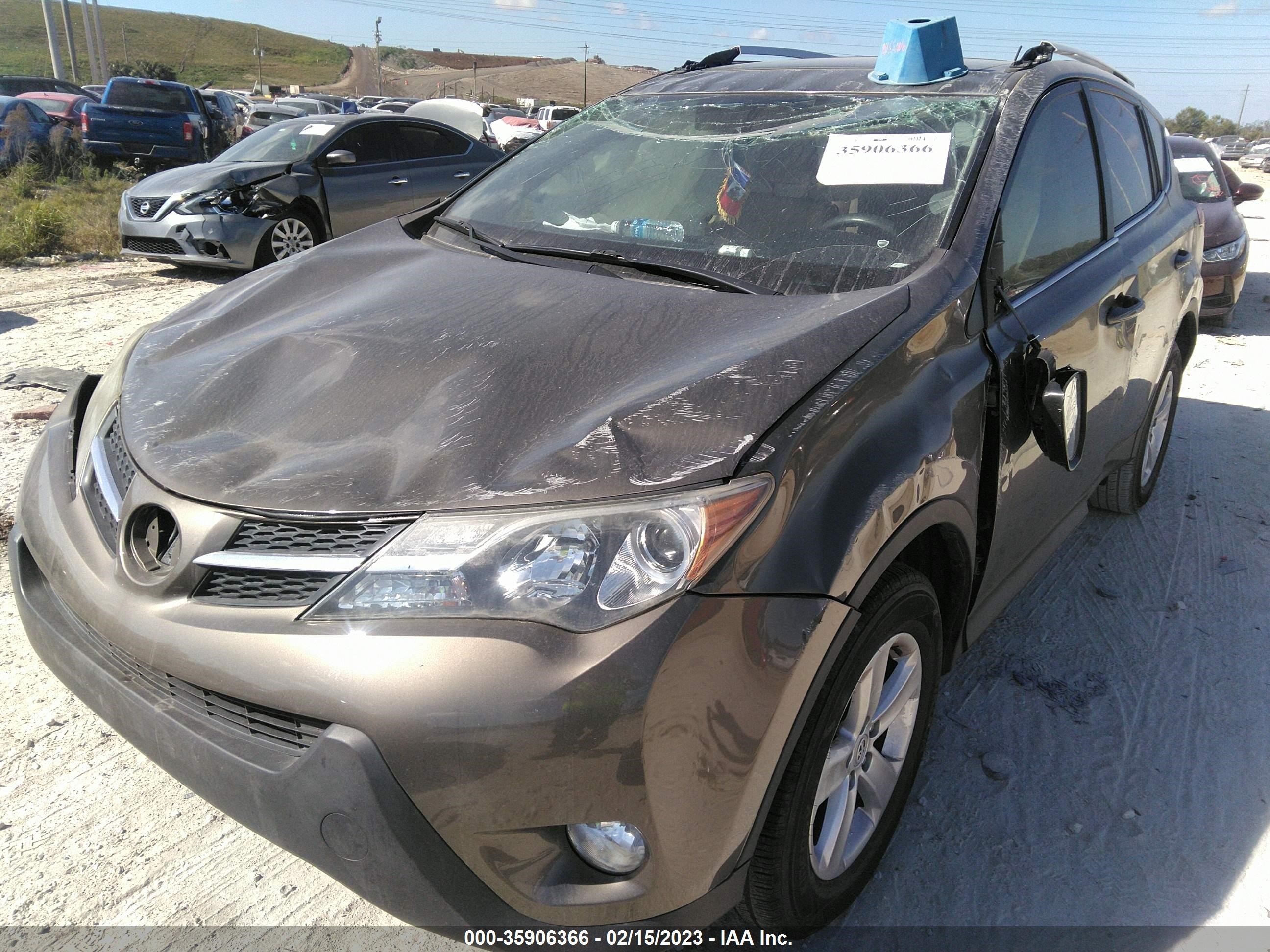 Photo 5 VIN: JTMWFREV3D5005672 - TOYOTA RAV 4 