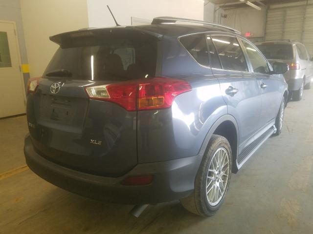 Photo 3 VIN: JTMWFREV3ED033866 - TOYOTA RAV4 XLE 