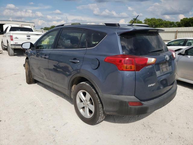 Photo 2 VIN: JTMWFREV3ED040395 - TOYOTA RAV4 XLE 