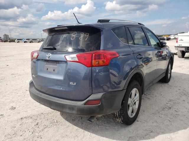 Photo 3 VIN: JTMWFREV3ED040395 - TOYOTA RAV4 XLE 