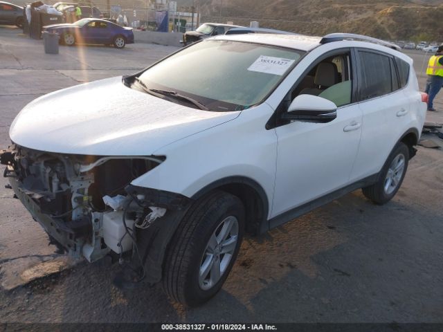 Photo 1 VIN: JTMWFREV3EJ008662 - TOYOTA RAV4 