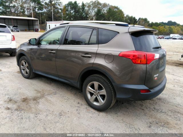 Photo 2 VIN: JTMWFREV3FD052242 - TOYOTA RAV4 