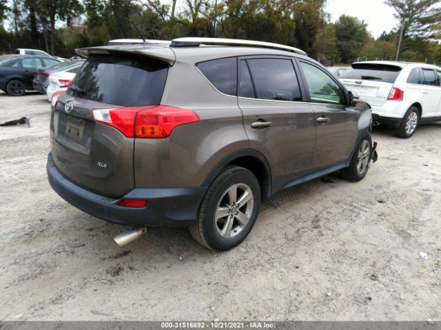 Photo 3 VIN: JTMWFREV3FD052242 - TOYOTA RAV4 