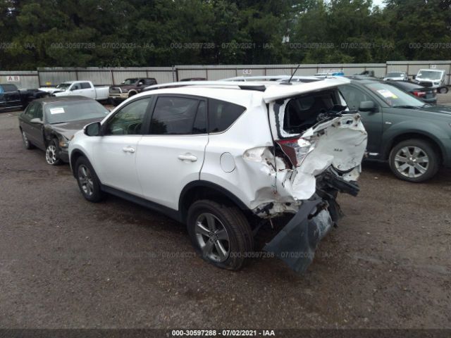 Photo 2 VIN: JTMWFREV3FD060289 - TOYOTA RAV4 