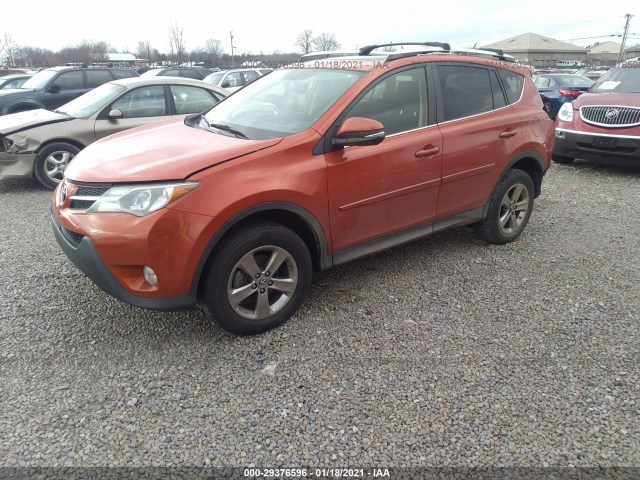 Photo 1 VIN: JTMWFREV3FD075908 - TOYOTA RAV4 