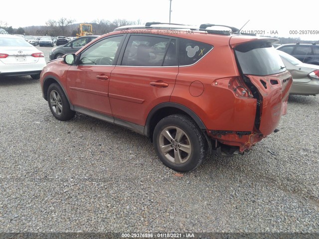 Photo 2 VIN: JTMWFREV3FD075908 - TOYOTA RAV4 