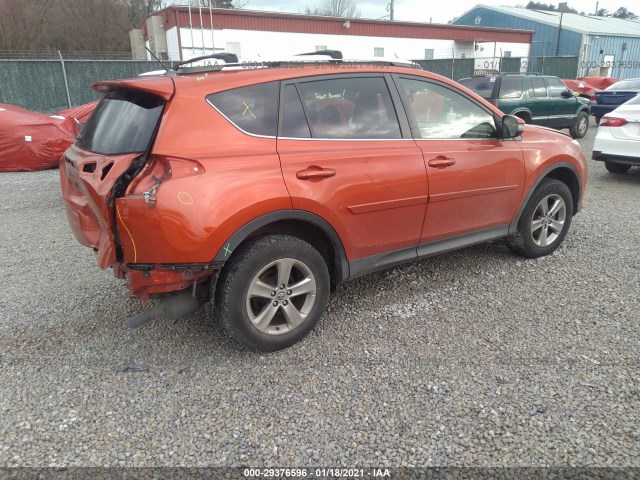 Photo 3 VIN: JTMWFREV3FD075908 - TOYOTA RAV4 