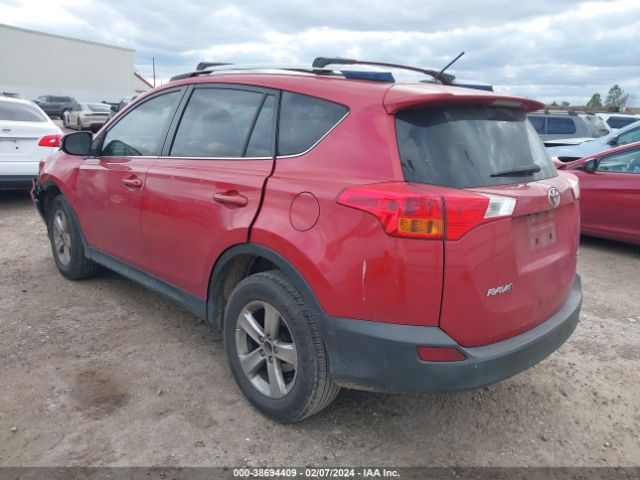 Photo 2 VIN: JTMWFREV3FJ033207 - TOYOTA RAV4 