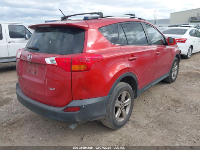 Photo 3 VIN: JTMWFREV3FJ033207 - TOYOTA RAV4 