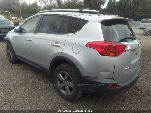 Photo 2 VIN: JTMWFREV3FJ049701 - TOYOTA RAV4 