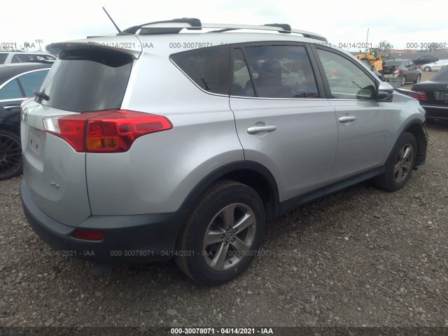 Photo 3 VIN: JTMWFREV3FJ049701 - TOYOTA RAV4 