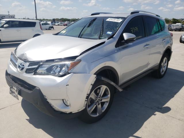 Photo 1 VIN: JTMWFREV3FJ053716 - TOYOTA RAV4 XLE 