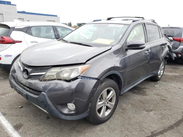 Photo 1 VIN: JTMWFREV3FJ059967 - TOYOTA RAV4 XLE 