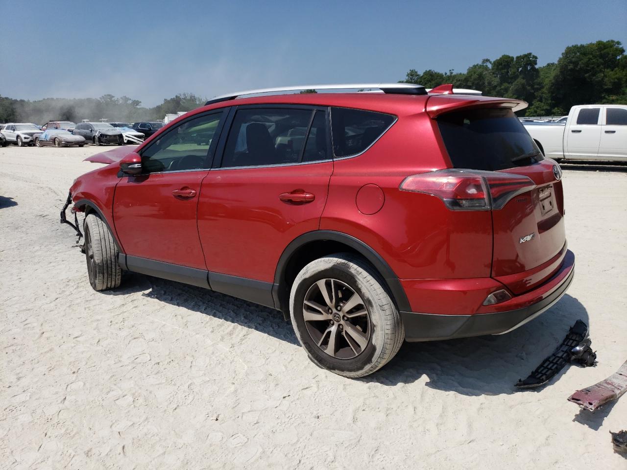 Photo 1 VIN: JTMWFREV3GJ073790 - TOYOTA RAV 4 