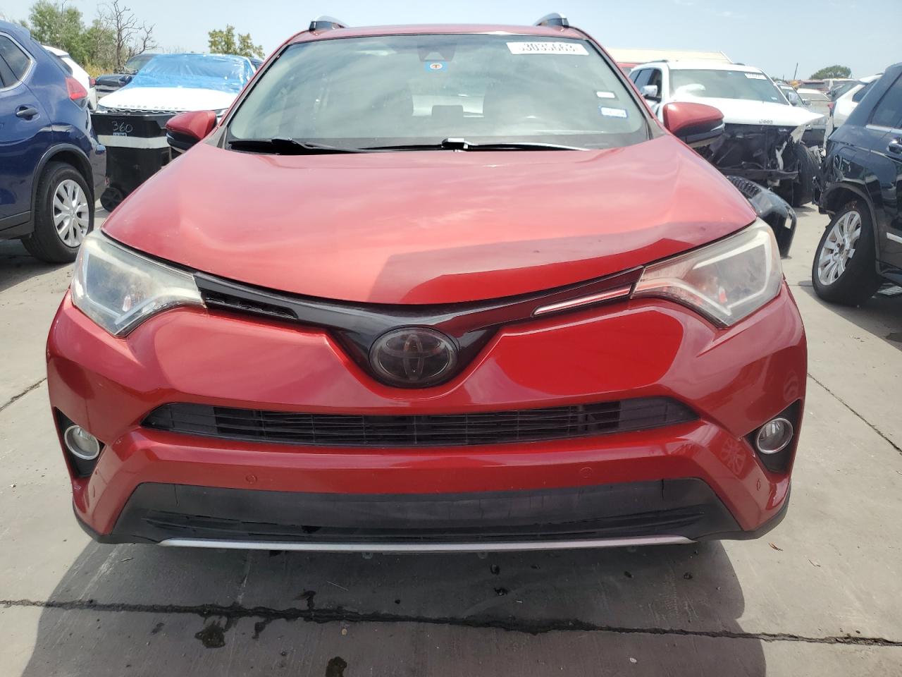 Photo 4 VIN: JTMWFREV3GJ095367 - TOYOTA RAV 4 