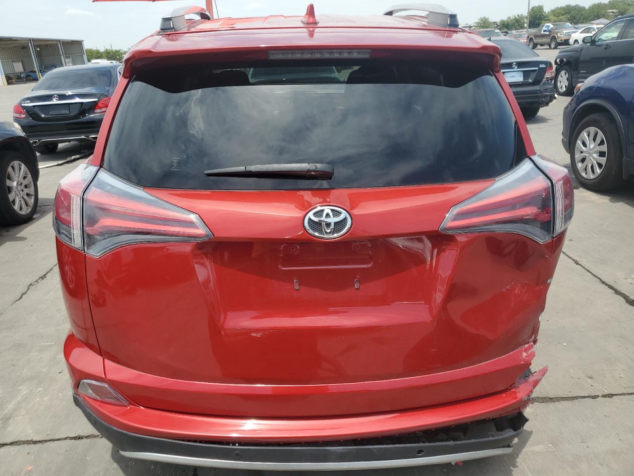 Photo 5 VIN: JTMWFREV3GJ095367 - TOYOTA RAV 4 