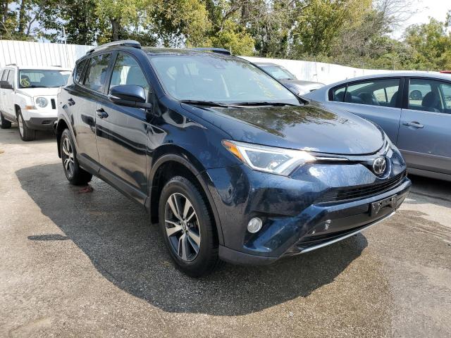 Photo 3 VIN: JTMWFREV3HD098978 - TOYOTA RAV4 XLE 