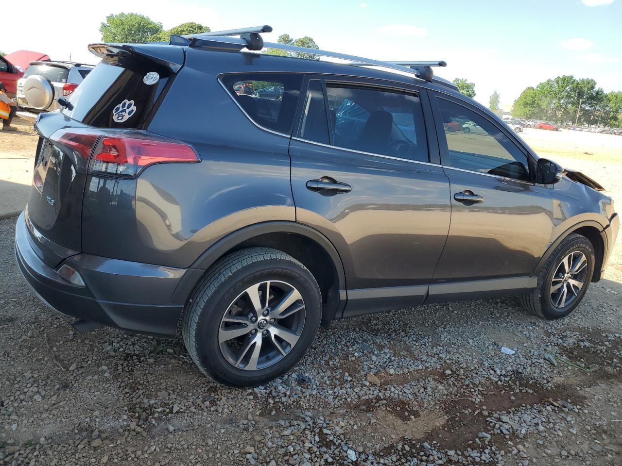 Photo 2 VIN: JTMWFREV3HJ101590 - TOYOTA RAV 4 