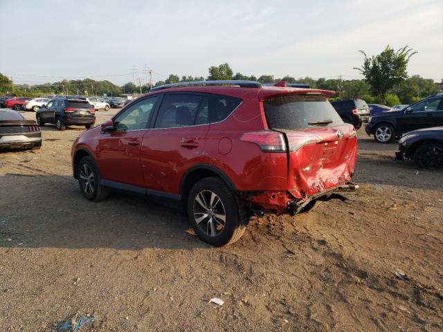 Photo 2 VIN: JTMWFREV3HJ132905 - TOYOTA RAV4 XLE 