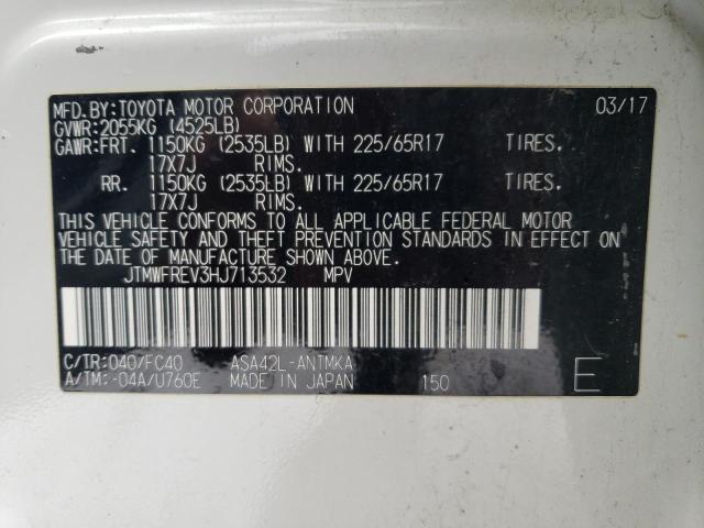 Photo 11 VIN: JTMWFREV3HJ713532 - TOYOTA RAV4 