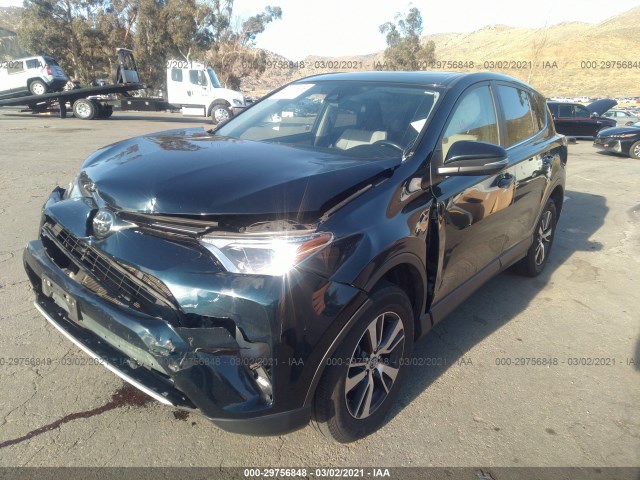 Photo 1 VIN: JTMWFREV3JJ172956 - TOYOTA RAV4 