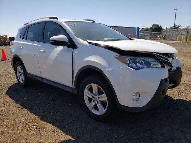 Photo 3 VIN: JTMWFREV4DD000776 - TOYOTA RAV4 XLE 