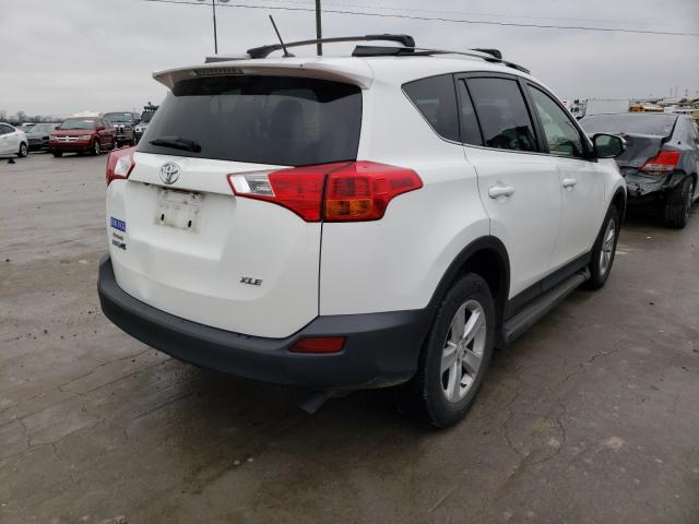 Photo 3 VIN: JTMWFREV4DD007159 - TOYOTA RAV4 XLE 