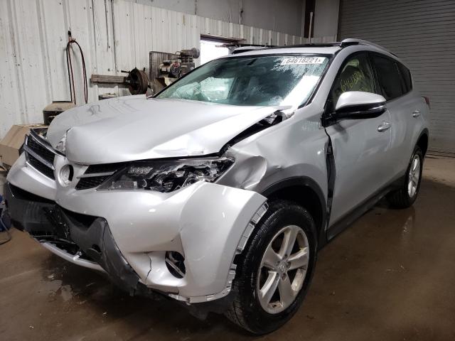 Photo 1 VIN: JTMWFREV4DD014497 - TOYOTA RAV4 XLE 