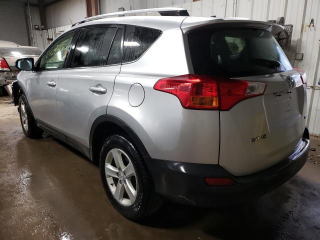 Photo 2 VIN: JTMWFREV4DD014497 - TOYOTA RAV4 XLE 