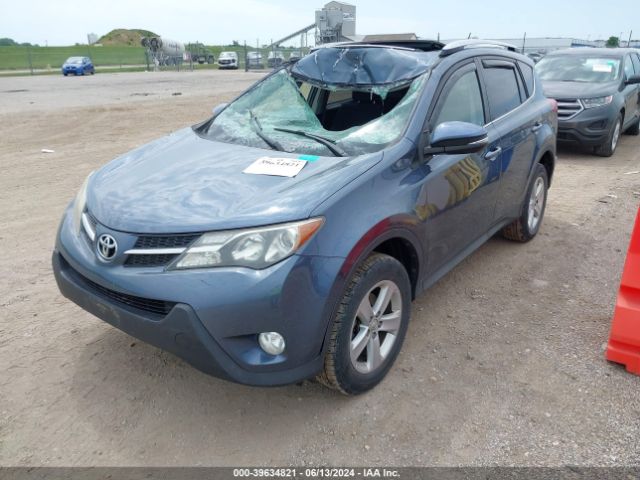 Photo 1 VIN: JTMWFREV4ED039286 - TOYOTA RAV4 