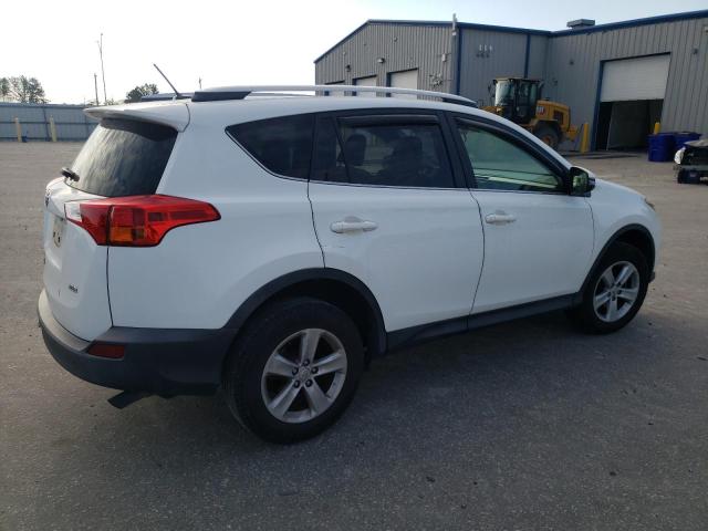 Photo 2 VIN: JTMWFREV4ED040874 - TOYOTA RAV4 XLE 