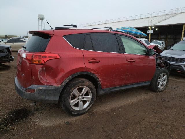 Photo 2 VIN: JTMWFREV4EJ008198 - TOYOTA RAV4 XLE 