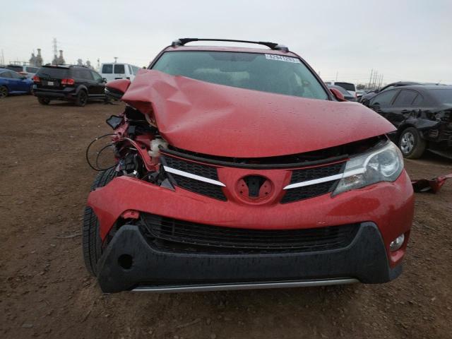 Photo 4 VIN: JTMWFREV4EJ008198 - TOYOTA RAV4 XLE 