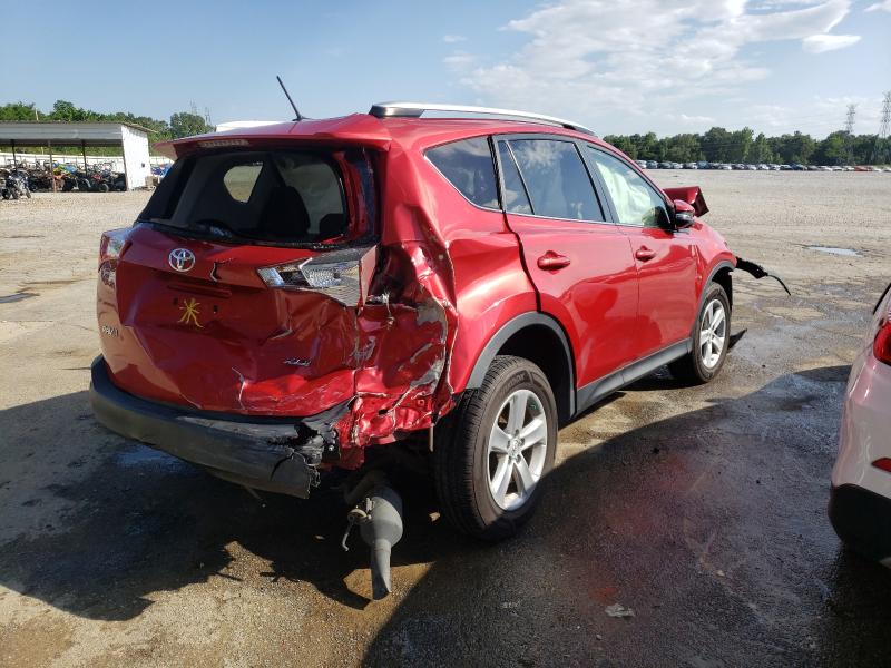 Photo 3 VIN: JTMWFREV4EJ012882 - TOYOTA RAV4 XLE 