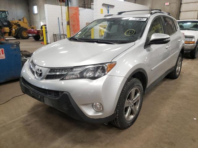 Photo 1 VIN: JTMWFREV4FD072970 - TOYOTA RAV4 XLE 