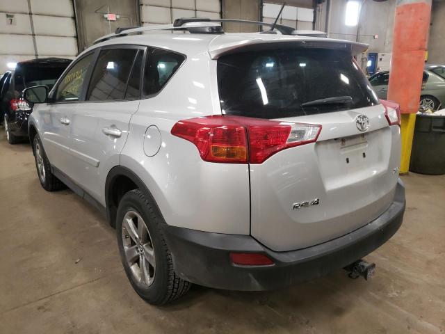 Photo 2 VIN: JTMWFREV4FD072970 - TOYOTA RAV4 XLE 