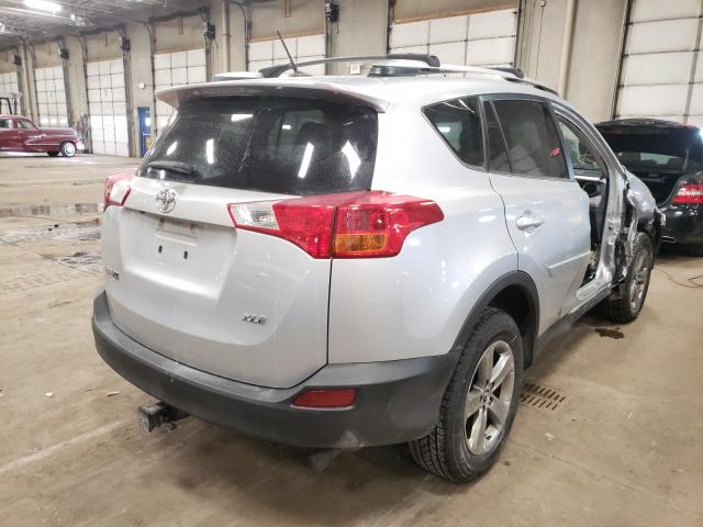 Photo 3 VIN: JTMWFREV4FD072970 - TOYOTA RAV4 XLE 