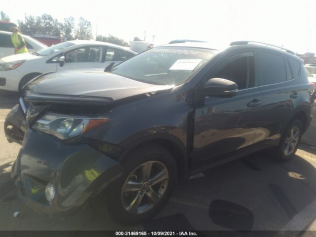 Photo 1 VIN: JTMWFREV4FD079997 - TOYOTA RAV4 