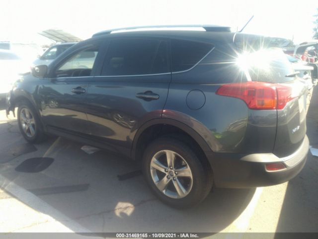 Photo 2 VIN: JTMWFREV4FD079997 - TOYOTA RAV4 