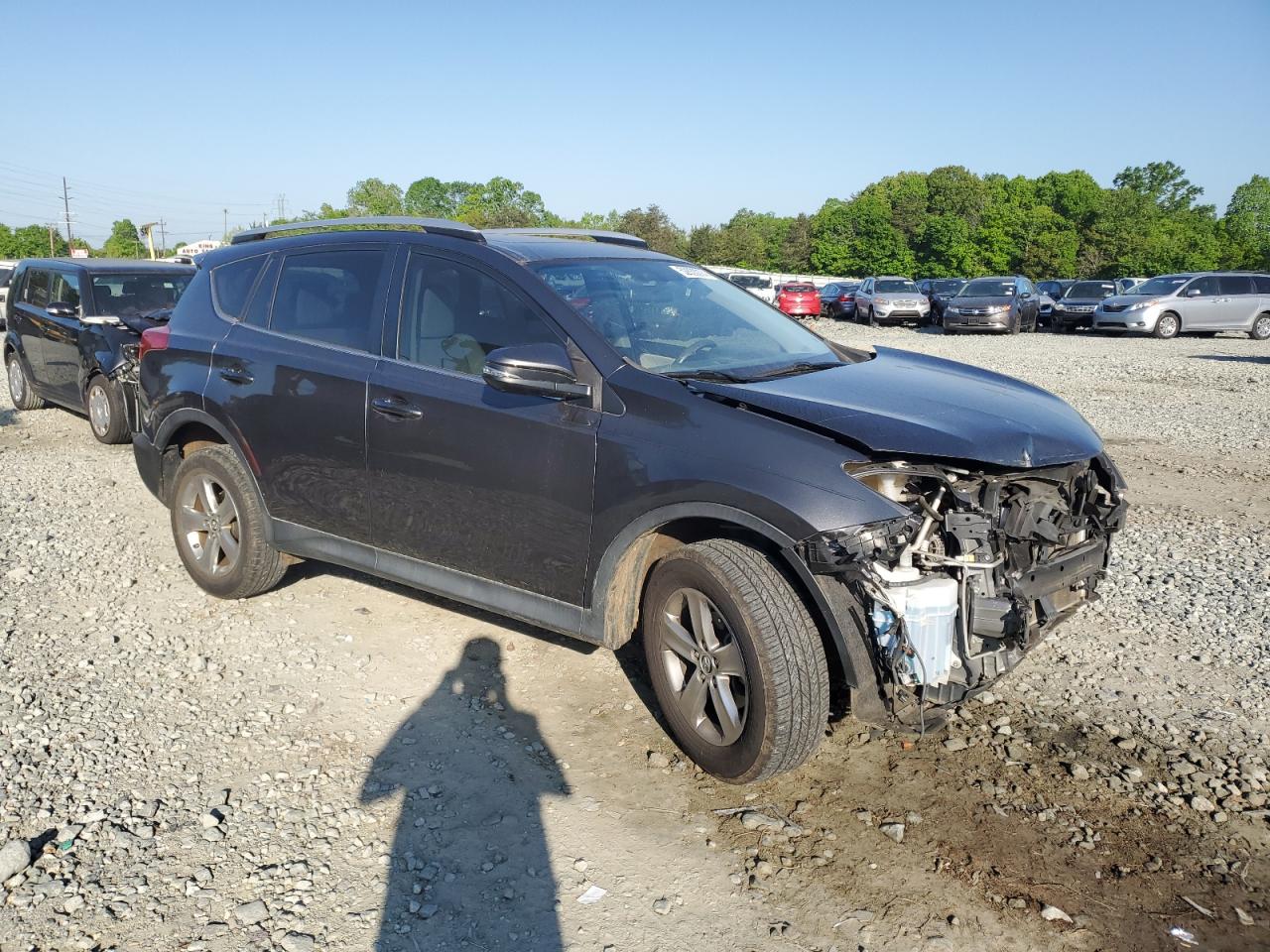 Photo 3 VIN: JTMWFREV4FJ058245 - TOYOTA RAV 4 