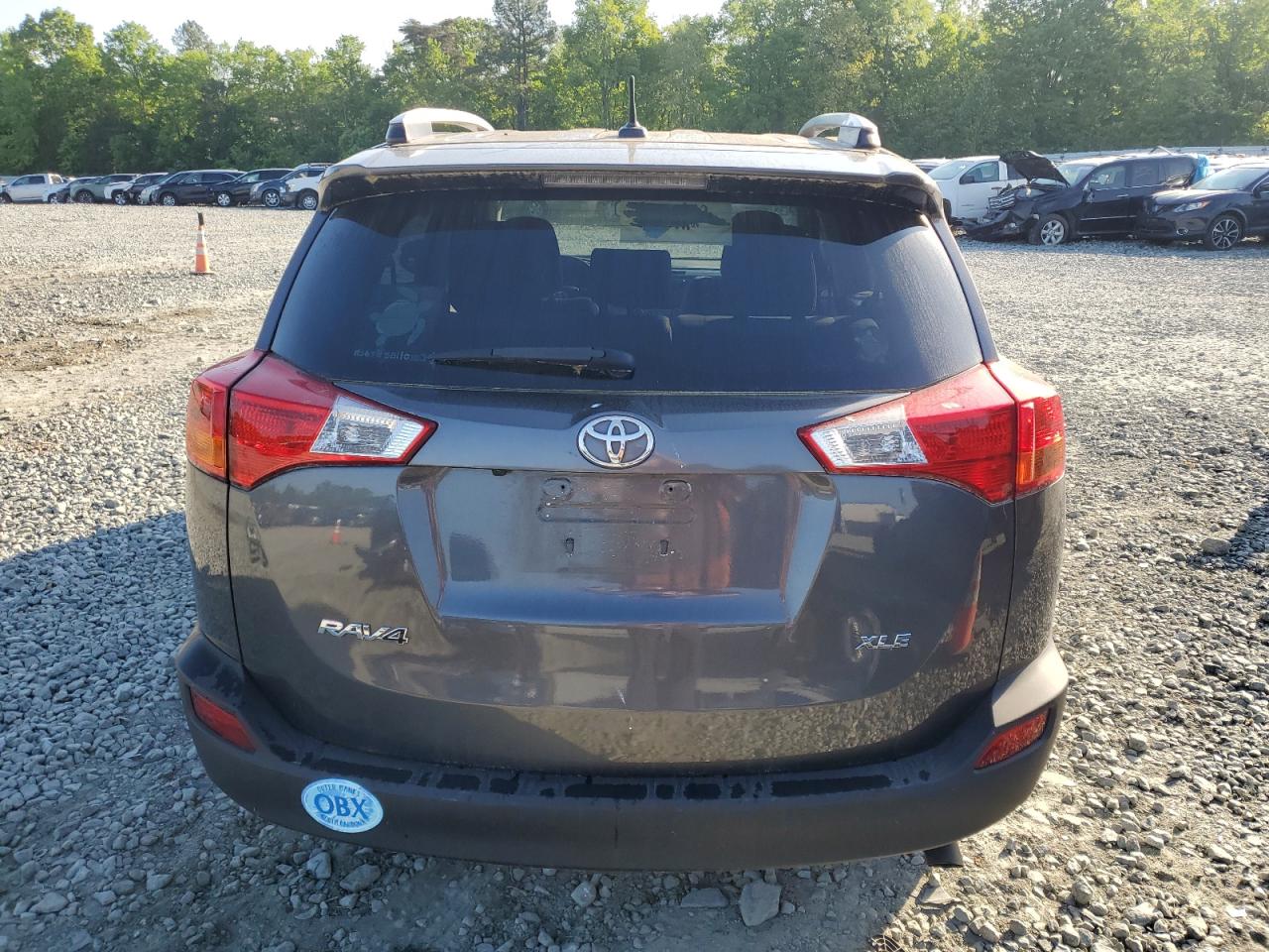 Photo 5 VIN: JTMWFREV4FJ058245 - TOYOTA RAV 4 