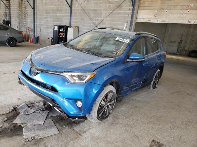 Photo 1 VIN: JTMWFREV4GJ088332 - TOYOTA RAV4 XLE 